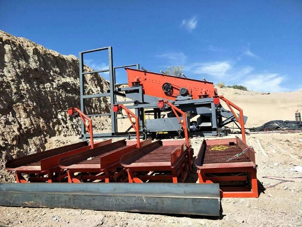 振動篩沙金設(shè)備